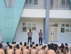 Cegah Tawuran, Wakapolsek Cisauk Sambangi Sekolah Ajak Siswa Fokus Belajar