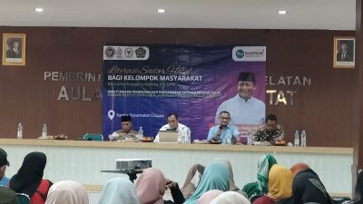 BPJPH Gelar Literasi Sadar Halal untuk UMKM Ciputat, Dorong Daya Saing Produk Lokal