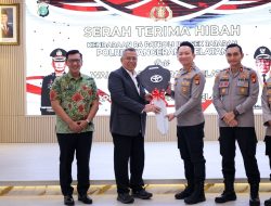 Pemkot Berikan 9 Unit Kendaraan Hibah untuk Polres Tangsel dan Jajaran