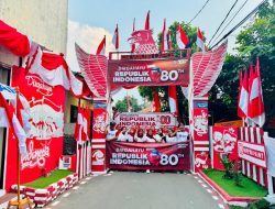 Camat Tangerang Yudi Pradana, Apresiasi Gapura Kreatif RW 06 Buaran Indah Tembus Tiga Terbaik di Nasional