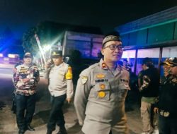 Tingkatkan Keamanan, Polsek Ciputat Timur Lakukan Patroli Gabungan Skala Besar