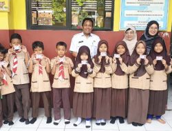 Hadirkan Pelayanan Cepat dan Mudah, Kecamatan Jatiuwung, Berikan Pelayanan KIA di Sekolah