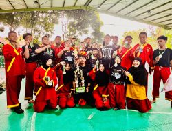 Siswa SMP Islam Al Mujahidin Pamulang Borong 19 Medali, Juara 1 Umum Kejuaraan Tanah Jawara Championship III