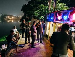 Polsek Ciputat Timur Gelar Patroli Strong Point di Situ Gintung, Antisipasi Tawuran dan Kejahatan Jalanan