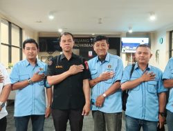Pasca Kongres, PWI Kota Tangsel Jalin Silaturahmi dengan Polres Tangsel