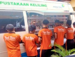 Perluas Akses Layanan Literasi, DPAD Sambangi Lapas Pemuda Kelas II A Tangerang