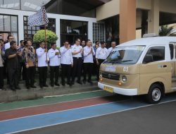 Momentum Harhubnas, Pemkot Tangerang Resmikan Rute Baru Si Benteng dan Luncurkan Uji Coba Bus Si Tayo