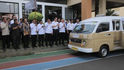 Momentum Harhubnas, Pemkot Tangerang Resmikan Rute Baru Si Benteng dan Luncurkan Uji Coba Bus Si Tayo