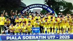 Persikota Tangerang U17 Runner up Piala Soeratin U17 Tingkat Nasional 