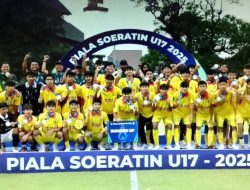 Persikota Tangerang U17 Runner up Piala Soeratin U17 Tingkat Nasional 