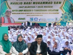Maulid Nabi di SMPN 9 Tangsel: Momen Menanamkan Karakter Positif dan Cinta Rasulullah