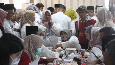 Pentingnya Kesehatan, Puskesmas Kunciran Gelar Cek Kesehatan Gratis