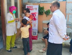 DLH Kota Tangerang Gelar Kegiatan Pengobatan dan Pengecekan Kesehatan Gratis