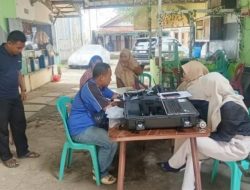 Kecamatan Karang Tengah Layanan Adminduk Blusukan ke Kampung-kampung