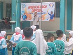 Sambut Hari Olahraga Nasional, UPTD SDN Pamulang 01 Gelar Lomba,” Senam Tujuh Kebiasaan Anak Indonesia Hebat