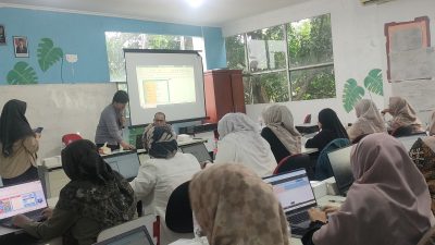 UPTD SDN Pamulang Indah Gelar Pelatihan E-Raport Tangsel dan Peringati Maulid Nabi: Satukan Format, Perkuat Karakter