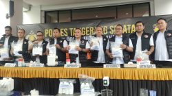 Polres Kota Tangsel Bongkar Jaringan Narkotika Sintetis Skala Besar, 21 Kg Disita