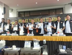 Polres Kota Tangsel Bongkar Jaringan Narkotika Sintetis Skala Besar, 21 Kg Disita