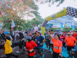 Ribuan Peserta Road to Tangsel Marathon 2025 Banjiri CFD BSD