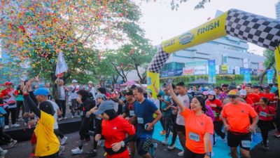 Ribuan Peserta Road to Tangsel Marathon 2025 Banjiri CFD BSD