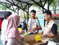 Jaga Ketahanan Pangan, GPM Babakan dan Ciater Hadirkan Sembako Murah untuk Warga