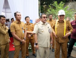 Benyamin Hadiri Peresmian IPA Pesanggrahan, Suplai Air Bersih Jakarta-Banten