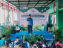 UPTD SDN Pondok Benda 01 Gelar Maulid Nabi, Kepala Sekolah: Momen Penting Bentuk Karakter Siswa