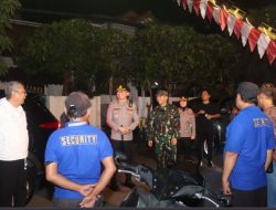 Wali Kota Tangsel Bersama Forkopimda Lakukan Pemantauan Siskamling di Wilayah, Perkuat Kamtibmas