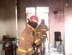 Kebocoran Gas Picu Ledakan, Sebuah Ruko Laundry di BSD Ludes Terbakar,  Kerugian Capai Rp150 Juta