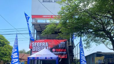 Yamaha Bahagia Motor Resmi Dibuka di Cisauk, Promo Grand Opening Bikin Heboh!