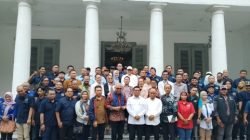 Sambut HPN 9 Februari 2026, Gubernur Banten Terima Kunjungan Ketum PWI, Ketua PWI Banten dan Ketua PWI Kabupaten Kota se-Banten