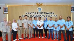 PWI Kota Tangsel dan BPN Sepakat Perkuat Transparansi Layanan Pertanahan