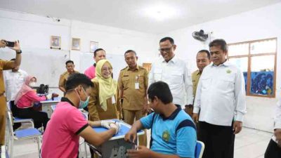 Pemkot Tangerang Dinobatkan Cek Kesehatan Gratis (CKG) terbaik di Provinsi Banten