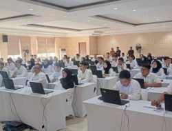Dinkes Kota Tangerang Gelar Seleksi Ujian CAT Calon Pegawai BLUD di Gedung Cisadane