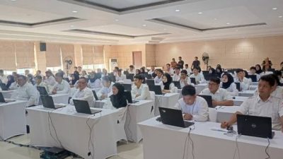 Dinkes Kota Tangerang Gelar Seleksi Ujian CAT Calon Pegawai BLUD di Gedung Cisadane