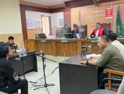 Satpol PP Tangsel Gelar Sidang, Empat Penjual Miras Jalani Tipiring di Pengadilan Negeri Kota Tangerang