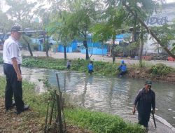 Antisipasi Genangan, Kecamatan Benda Bongkar Drainase Lama Warga Kaget Hasilnya!