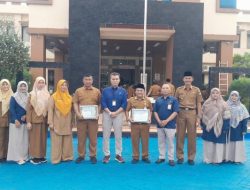 Kelurahan Pabuaran Kota Tangerang Raih Penghargaan Kelurahan Cantik 2025 dari BPS Provinsi Banten