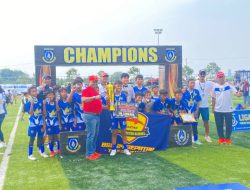 Dispora Kota Tangerang Berikan Apresiasi Atas Kesukseskan Liga FORSSEKOT 2025