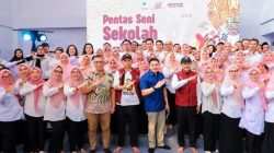 Sekda Tangsel Dampingi Seskab dan Mensos Tinjau Sekolah Rakyat Menengah Atas di Serpong Utara