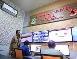 BPBD Kota Tangerang Hadirkan Command Center dengan Sistem CRS Terpadu