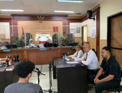 Pengelola Kafe dan Karaoke yang Jual Minol, di Sidang Tipiring di Pengadilan Negeri Tangerang 