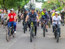 Gowes dan Kerja Bakti Sinergi Nyata Pemkot Tangerang dan Kementerian Lingkungan Hidup