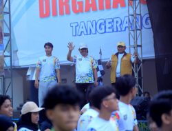 Dispora Kota Tangerang, Semangat Sumpah Pemuda, Ribuan Anak Muda Meriahkan Benteng Run 2025