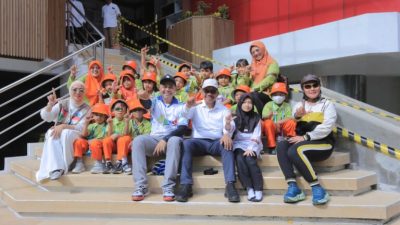 DPAD Kota Tangerang : Minat Baca Pondasi Penting dalam Pembentukan Kepribadian dan Perkembangan Intelektual Bagi Siswa