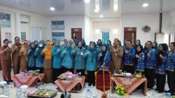 TP PKK Alam Jaya Kecamatan Jatiuwung Tampil Percaya Diri Lomba HKG ke-53 Tingkat Provinsi Banten