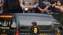 Direktorat Reserse Kriminal Umum Polda Metro Jaya Cari Pelaku Pengirim Pesan Teror Bom Dua Sekolah di Tangsel