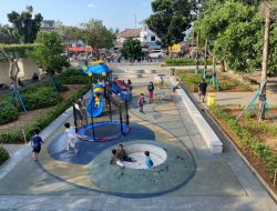 Alun-Alun Pamulang Jadi Tempat Favorit Warga untuk Olahraga dan Santai Bersama Keluarga 