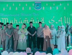 Kelurahan Serua Indah, Peringati Maulid Nabi, Lurah Tekankan Pentingnya Pembinaan Akhlak Sejak Dini 