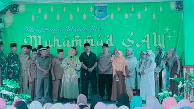 Kelurahan Serua Indah, Peringati Maulid Nabi, Lurah Tekankan Pentingnya Pembinaan Akhlak Sejak Dini 